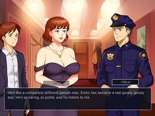 MILFs Plaza 22 - Romantic Dinner with My MILF Sister-in-law - by Eroticgamesnc