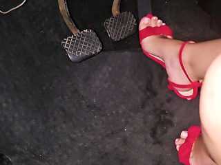 Putting on My Red Heels and Cranking the Opala