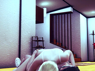 Beauty Goddess Lustful - 3D Animation