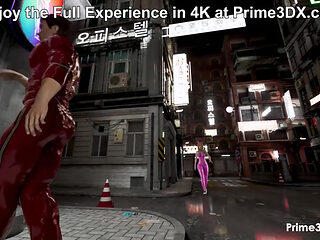 Life on the Streets ain't easy! Animation by Prime3DX