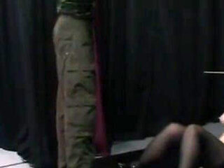 Hanging out dick sucking humiliating