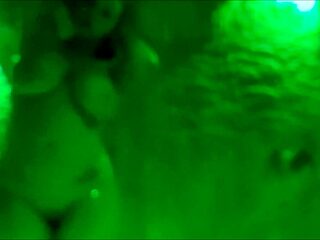 Big boob brunette masturbates on webcam