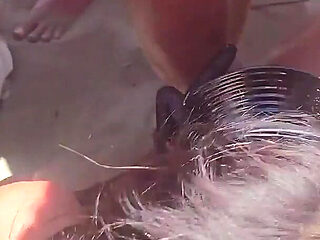 Gangbang with Strangers on the Beach of the Arabian Nights