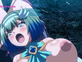 ◆ Virgin HENTAI MILF With Large Breasts Begs to Be Filled After Intense Masturbation