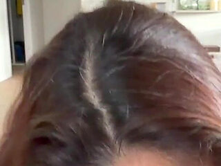 MILF Fantasy: Getting Late for Work and Has to Rim Boss and Swallow His Sperm