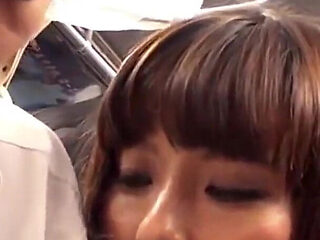 Crowded Bus Temptation - Surrounded by Married Women Who Turn the Tables on Him - Part1