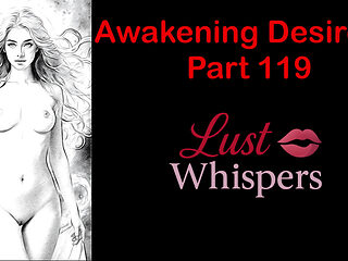 Awakening Desires - Part One Hundred Nineteen - English Audio Story with Subtitle