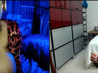 Two horny lesbians with big boobs masturbating under shower