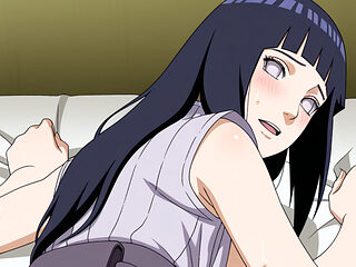 Hinata and Naruto sex Boruto anime hentai animation cartoon big tits kunoichi trainer pussy fuck Alyx Star indian japanese