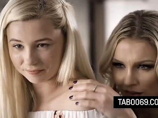 Kenzie Taylor  Carolina Sweets Lesbian Stepfamily Fantasy