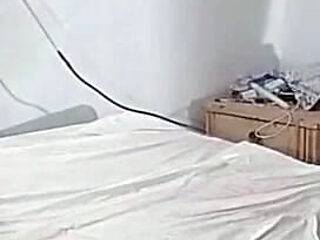 I Found My Stepsister Being Fucked by Her Boyfriend in the Bedroom, I Can't Wait and I Masturbate Wh