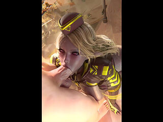 Receiving Enormous Facial After Intense