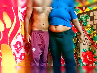 Chubby Tamil Dance Teacher & Co-Star Fuck College Girl - Big Ass Desi Sex Part 1