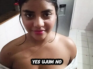 My hot stepsister lets me film and fuck her tight young pussy