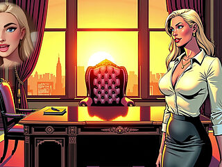 Clare the Boss Ep 1A Sit Down ASMR Workplace Romance