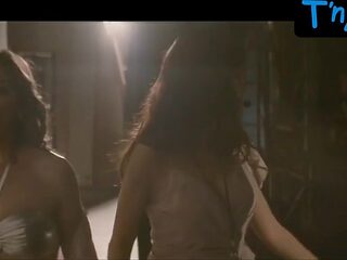 Stephanie Sigman Caboose, Milk cans Sequence in Miss Bala