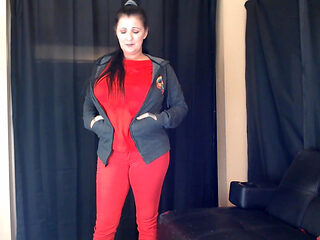 Red Jean and Pride Jacket Destruction