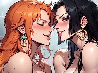 Asmr roleplay audio, anime one piece, anime yuri hentai