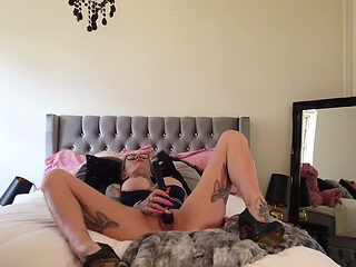 Riding My Dildo