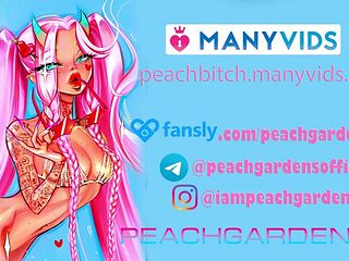 Punished a busty whore ft. Peachgardens: Blowjob, Big Tits  Amateur Porn