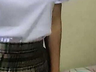 Petite Teen Student Katnoiruwu Flaunts Barely Legal Status