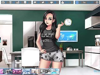 MILF and college girls get it on in a house of pure porn