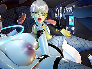 You Wont Believe What Patrol Girls Do Alone With A Futa In This Crazy Parody - Car Toon