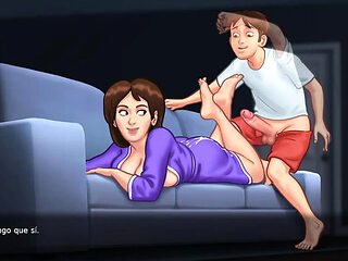 Hot Gold Scene: Summertime Saga with Horny MILF Debbie in 3D Hentai