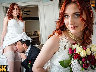 Sweet Cherry Crush's wedding dress dirt