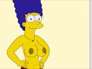 Marge Simspon Sexy Leaked Video 1