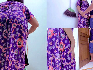 Naughty Boss Sister Fucks Maid in Dryer - Creampie & Outdoor Sex with Nadalyne