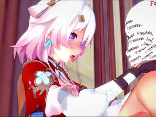 March 7th blowjob - Honkai Star Rail