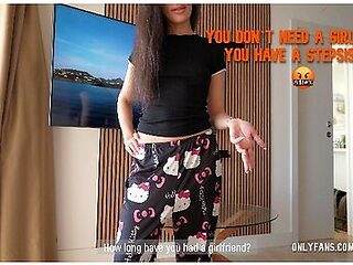 Cheating On My Girlfriend With My Hot Stepsis