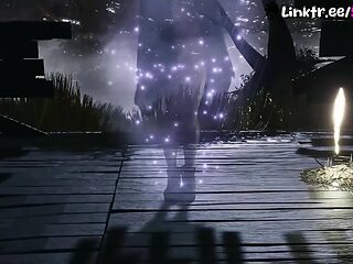 Innocent maiden gets fucked by a tarnished, animated pervert in a sick,