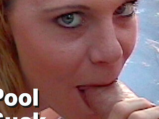 Sissy Sweet & Jesse Pool Suck Cumshot