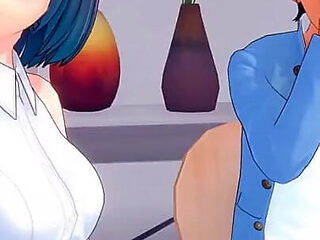 Hs Tutor (v0.7.0) Part 3 Gameplay by Loveskysan69