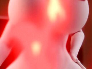 Sultry MILF gets a rough 3D POV creampie