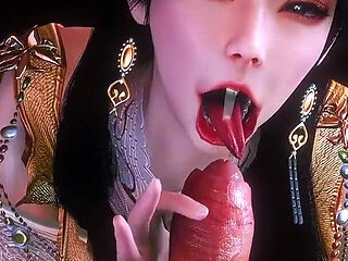 The Girl with Too Much Booty - 3D Animation Hentai