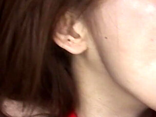 Bound Brunette Babe in Intense Fetish Orgasm Session