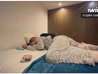 My Husbands Maid Touches Me In The Bathroom And I End Up Feeling Her Big, Delicious Ass