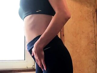 My Dick Milked By Big Tit Step-Sister, POV Creampie In Her P