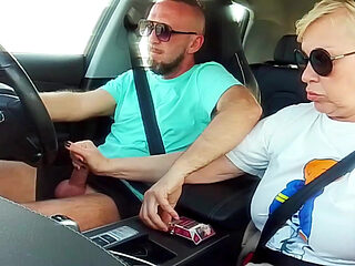 Car Ride with Stepmom