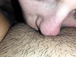 I Lick My Girlfriend's Pussy, Jerk off My Pussy, and Cum at the Same Time as Her