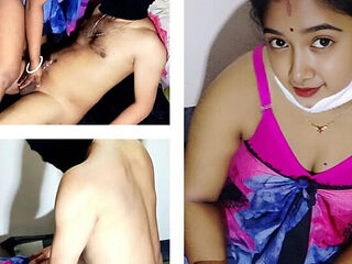 Desi Boudi Hardcore Condom Sex With Servant - Doggy Style Fuck & Dirty Talk Part 1