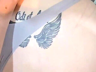 Horny Husband Caught His Wife Washing Her Hair in the Bathroom and Fucked Her