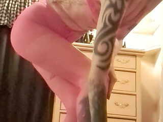 Slow & Sensual Striptease for My Sissy