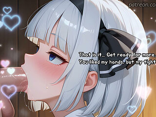 Horny Youmu organizes a wonderful threesome with Reisen (Sex JOI)