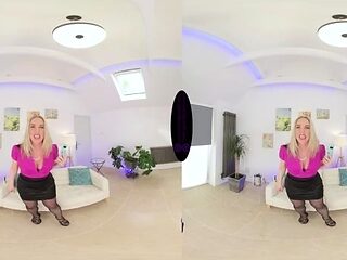 The English Mansion - Dick Pic Humiliation - VR. Featuring