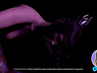 Shadowheart's bare skin and steamy moments in Baldur's Gate 3