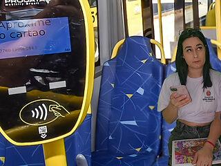 University Student Notices Passenger's Erection on the Bus and Was Left Speechless